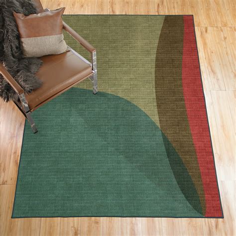 Incorporating Color and Pattern with Your Magic Carpet Washable Rug
